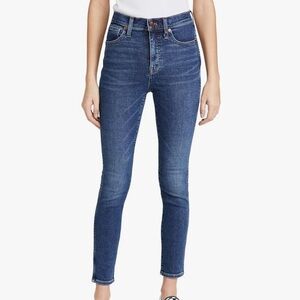Madewell Curvy High Rise Skinny size 27